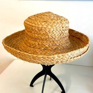 Helen Kaminski Raffia 5” Brim Classic Sun Hat